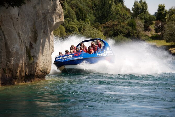 Hukafalls Jet Boat Ride in Taupo - What You Actually Get: 30-Minute Ride, Base Access, and Driver-Guide Commentary