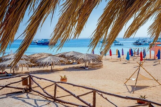 Hula Hula Island Private Speed Boat & Transfer-Hurghada - Hula Hula Island: Two Hours of Beach Reset Time