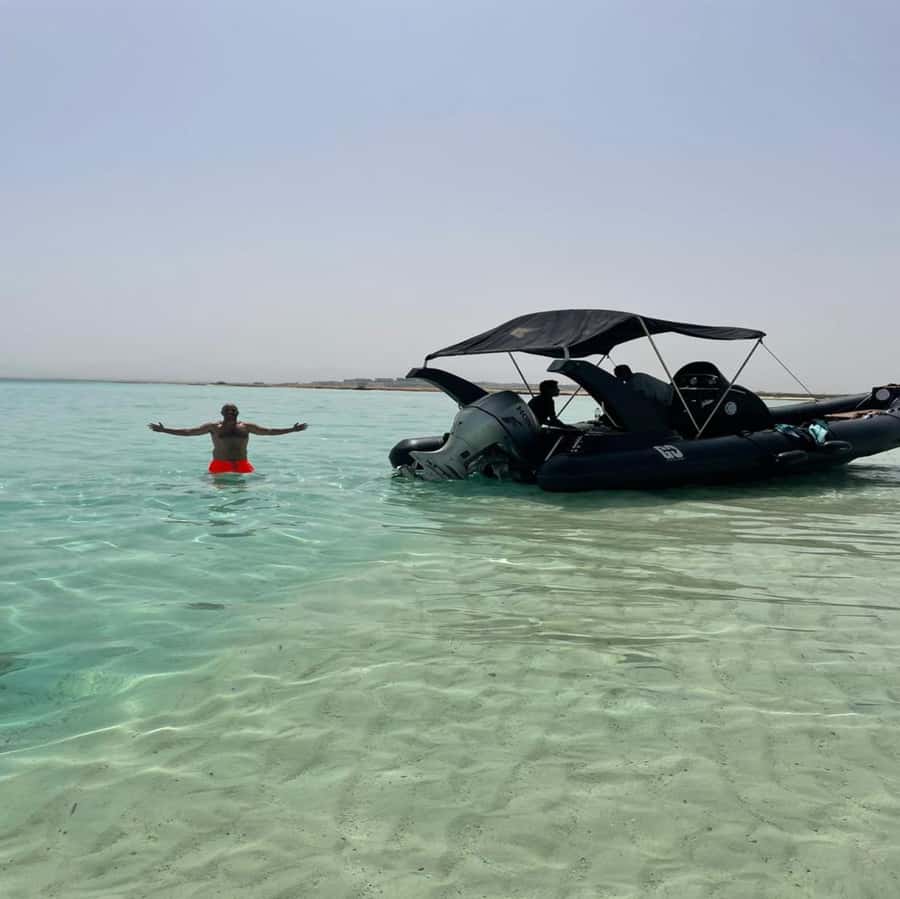 Hurghada: Giftun Island Orange Bay Speedboat Cruise & Lunch - FAQ