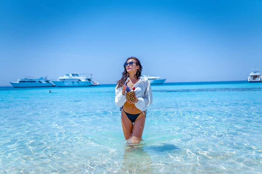 Hurghada: Giftun Island Orange Bay Speedboat Cruise & Lunch - Hurghada to Giftun Islands: what you’re really getting for 4–6 hours