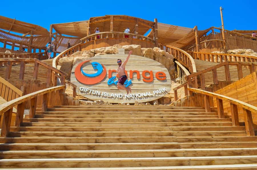 Hurghada: Giftun Island Orange Bay Speedboat Cruise & Lunch - Orange Bay Island: the 1.5-hour beach break you’ll remember