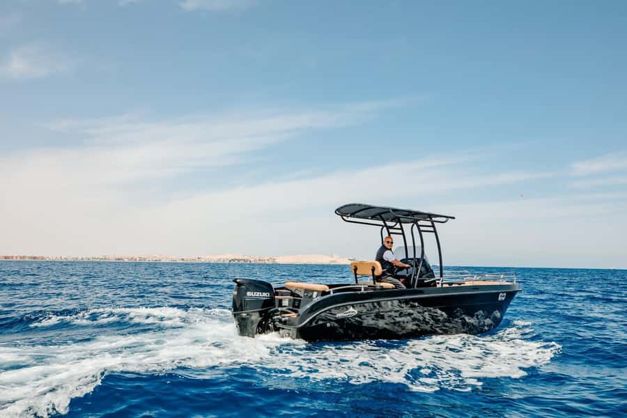 Hurghada: Giftun Island Orange Bay Speedboat Cruise & Lunch - Giftun Islands National Park: two snorkeling stops that don’t drag