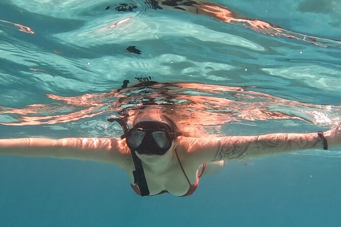 Hurghada Giftun Island Speedboat Cruise To Orange bay - Giftun Islands snorkeling: two 20-minute sessions with gear provided