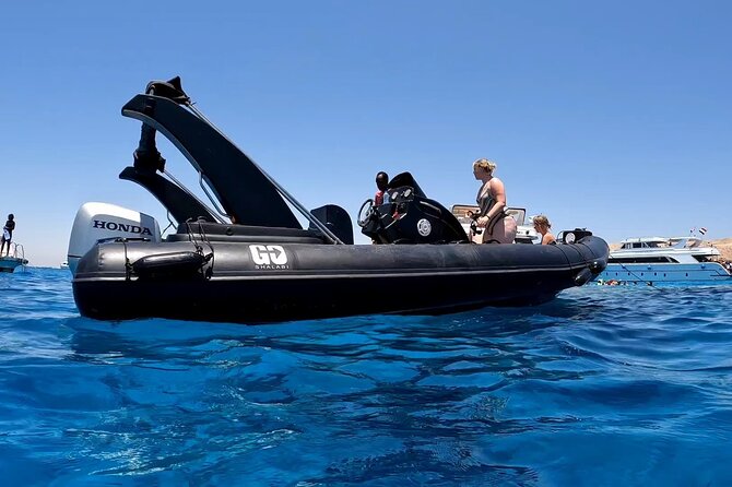 Hurghada Giftun Island Speedboat Cruise To Orange bay - Food on Orange Bay: plan around island restaurants