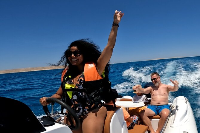 Hurghada Giftun Island Speedboat Cruise To Orange bay - Price and value at about $41.23 per person