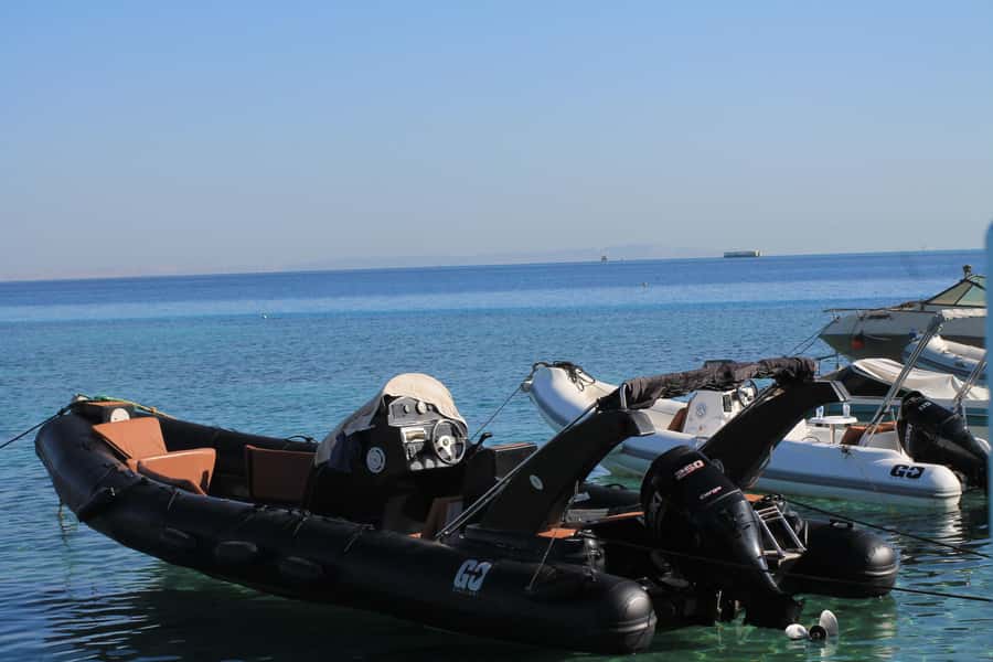 Hurghada: Magawish Island Speedboat W Snorkelling & Lunch - Food and drinks onboard: simple, but useful in the sun