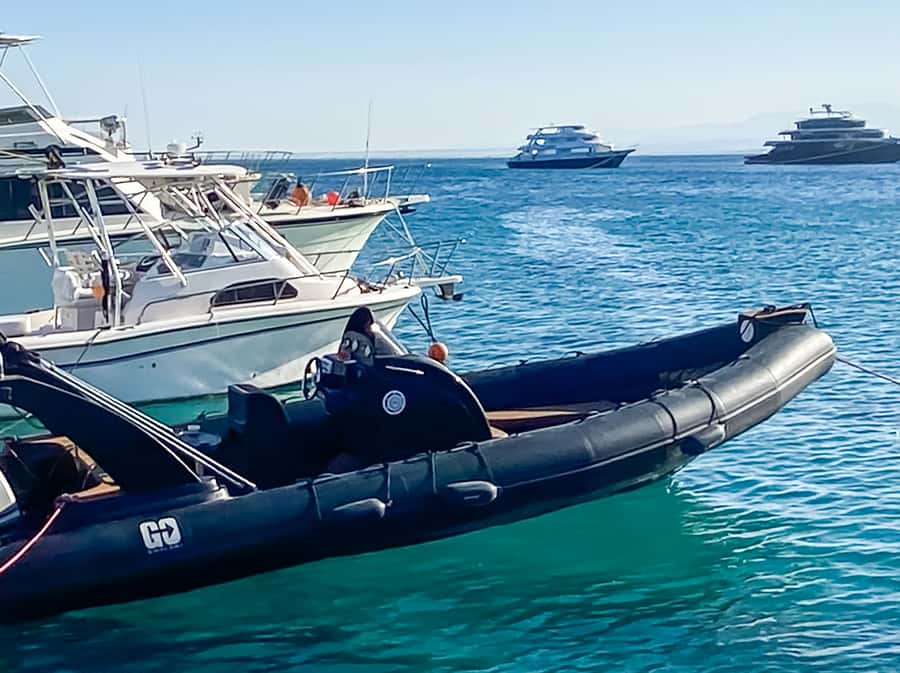 Hurghada: Orange Bay & Magawish Island Speedboat with Lunch - Speedboat island-hopping, done in a way that fits real schedules