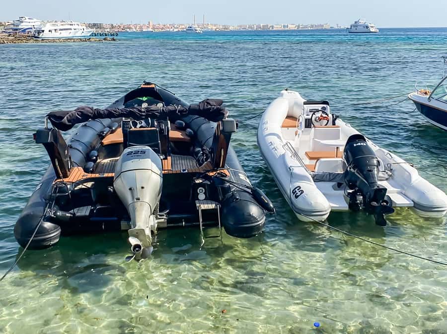 Hurghada: Orange Bay & Magawish Island Speedboat with Lunch - Orange Bay: why 1 hour can feel perfect
