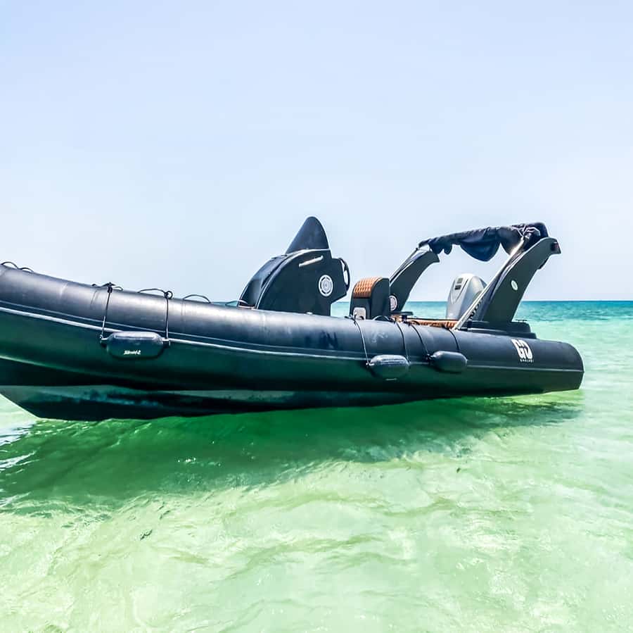 Hurghada: Orange Bay & Magawish Island Speedboat with Lunch - Magawish Island: lunch, sand, and that Caribbean vibe