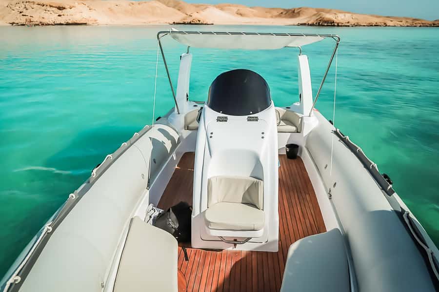 Hurghada: Orange Bay & Magawish Island Speedboat with Lunch - Safety, comfort, and the crew vibe on the water