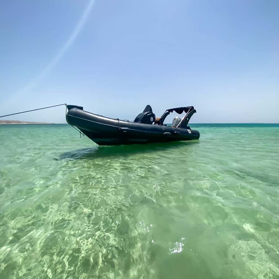 Hurghada: Orange Bay & Magawish Island Speedboat with Lunch - From hotel pickup to marina: where the day starts fast