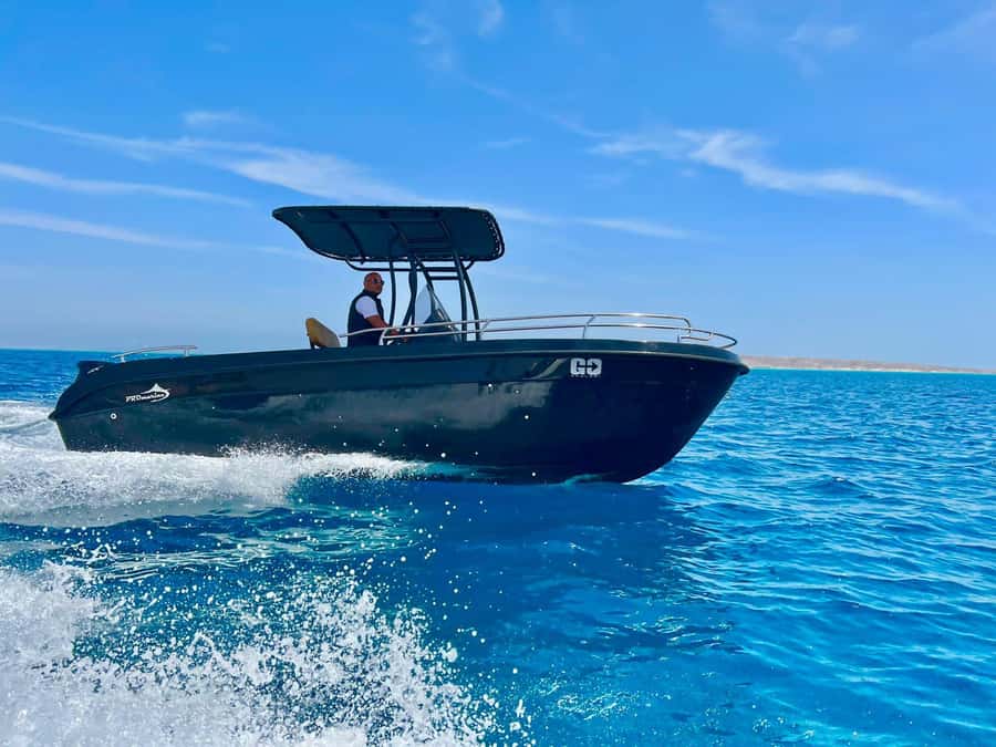Hurghada: Private Speedboat Adventure with Snacks & Pick-up - “Fly for Up to 5 Minutes”: When You Want More Than Water