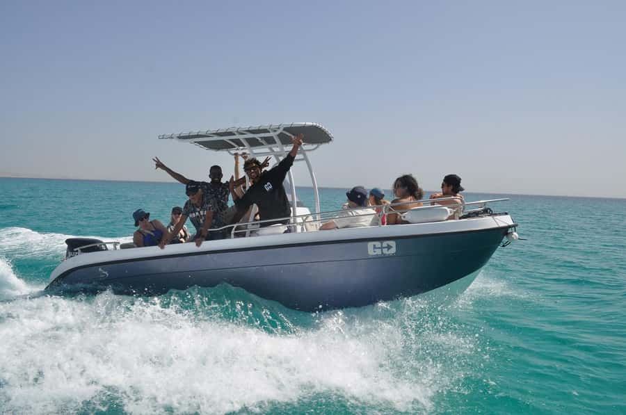Hurghada: Private Speedboat Adventure with Snacks & Pick-up - Pickup and Timing: Small Details That Save Stress