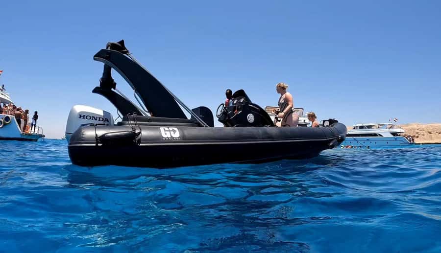 Hurghada: Private Speedboat to Dolphin House with Pickup - The Water Time Plan: Dolphin House, Abu Minqar Island, and a Shipwreck