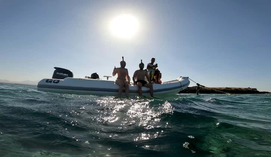 Hurghada: Private Speedboat to Dolphin House with Pickup - Dolphin House Reefs: Why This Area Works for Snorkelers