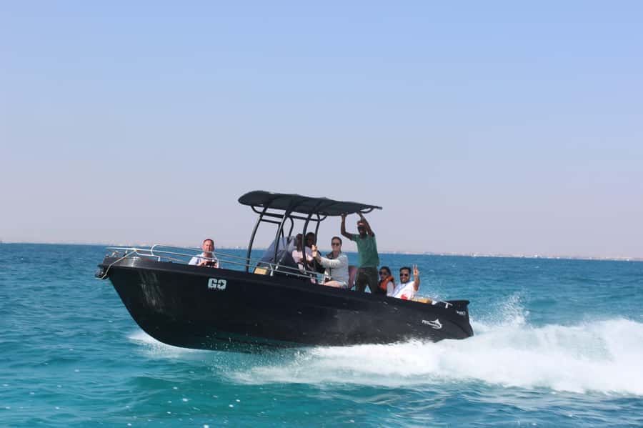 Hurghada: Private Speedboat to Orange Bay and White Island - Snorkelling at Giftun Island and the second sea stop: what you should focus on