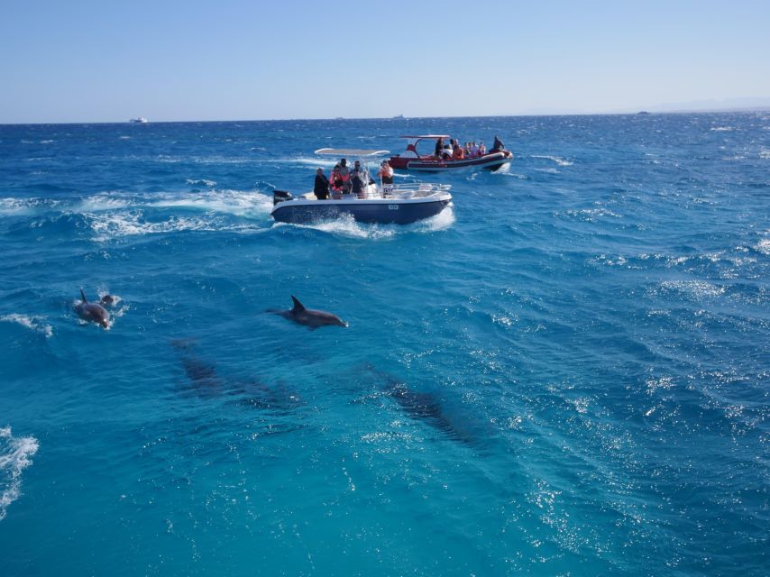 Hurghada: Private Speedboat to Orange Bay and White Island - White Island sandbank: relax time that’s actually built into the day