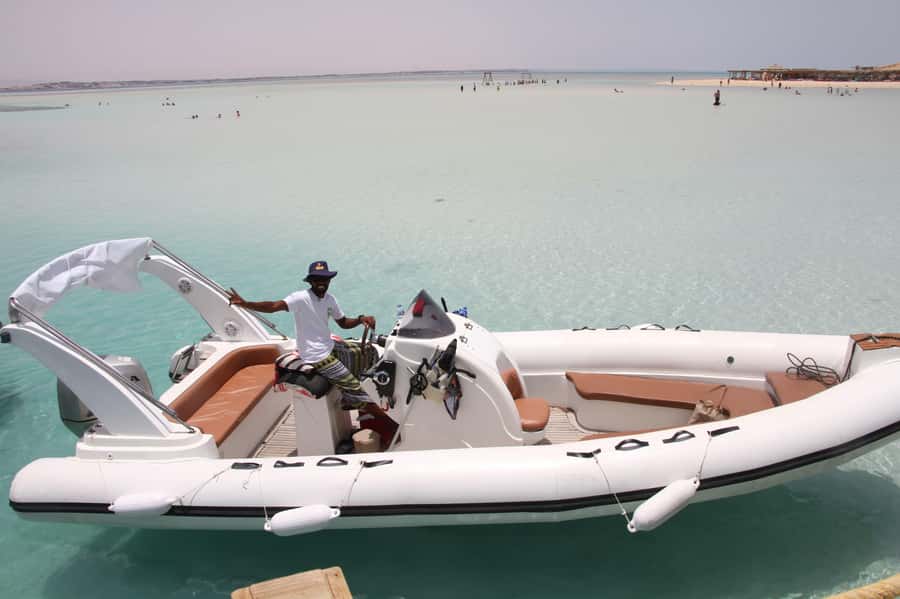 Hurghada: Private Speedboat to Orange Bay and White Island - What’s included (and what you should budget for)