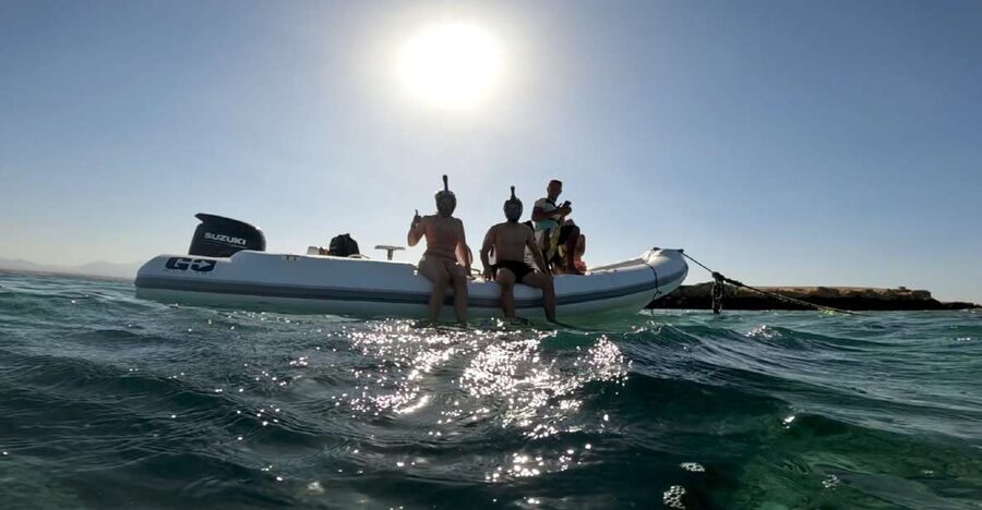 Hurghada: Safari ATV Quad & Speedboat to Orange bay island - Key things that make this trip work