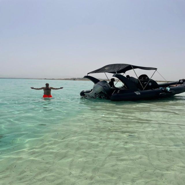 Hurghada: Safari ATV Quad & Speedboat to Orange bay island - Giftun Island Snorkeling: Two Stops That Actually Fit a Reef Visit