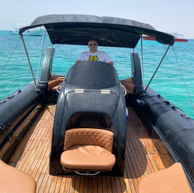 Hurghada: Safari ATV Quad & Speedboat to Orange bay island - Orange Bay Island: Your Reset Time After the Reef