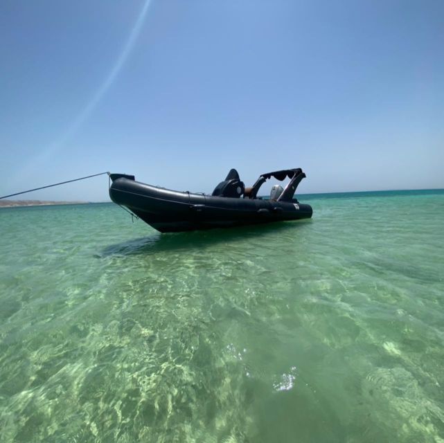 Hurghada: Safari ATV Quad & Speedboat to Orange bay island - Food, Drinks, and Small Comforts That Shape Your Day