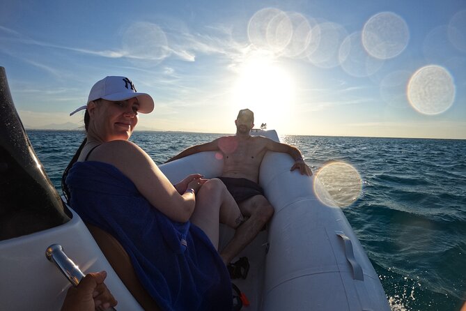 Hurghada Speedboat Dolphin Watching and Snorkeling - Pickup, small group size, and what “included gear” really means