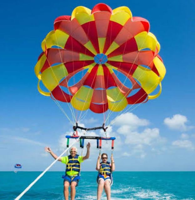 Hurghada: Speedboat Parasailing Adventures & Hotel Pick up - Getting There Smoothly: The 10 pm Pickup Email and Main Entrance Rule
