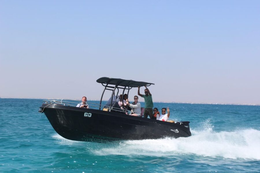 Hurghada: Speedboat Parasailing Adventures & Hotel Pick up - Parasailing Over the Red Sea: 5 Minutes in the Air, Big Views Below