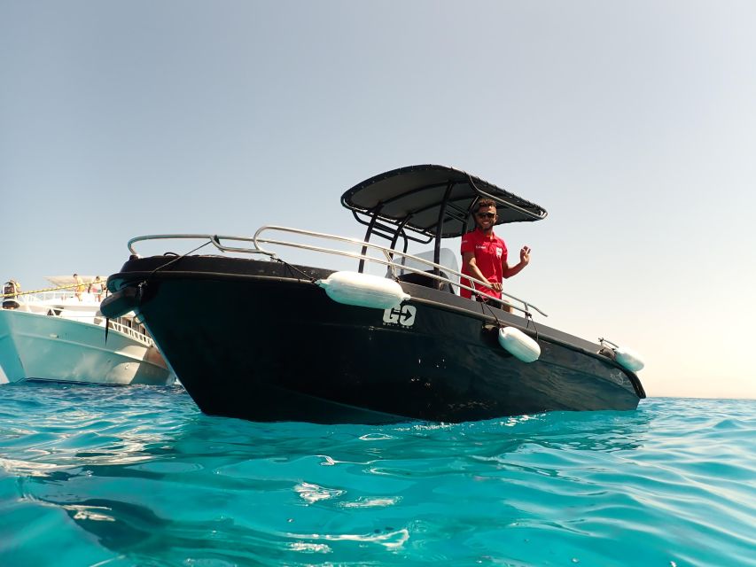 Hurghada: Speedboat Parasailing Adventures & Hotel Pick up - Choosing Your Island Stop: Giftun, Orange Bay, Nemo, or Magawish