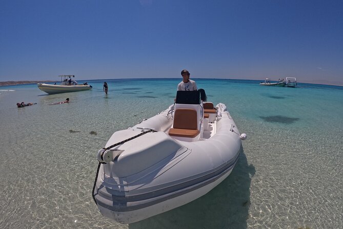 Hurghada Speedboat Trip to Orange Bay and Magawish Islands - Lunch, Snacks, and Boat-Day Comfort That Actually Matters