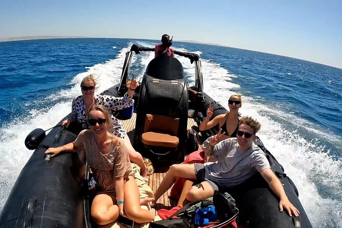 Hurghada Speedboat Trip to Orange Bay and Magawish Islands - Pickup, Timing, and the “Group Speed” Reality