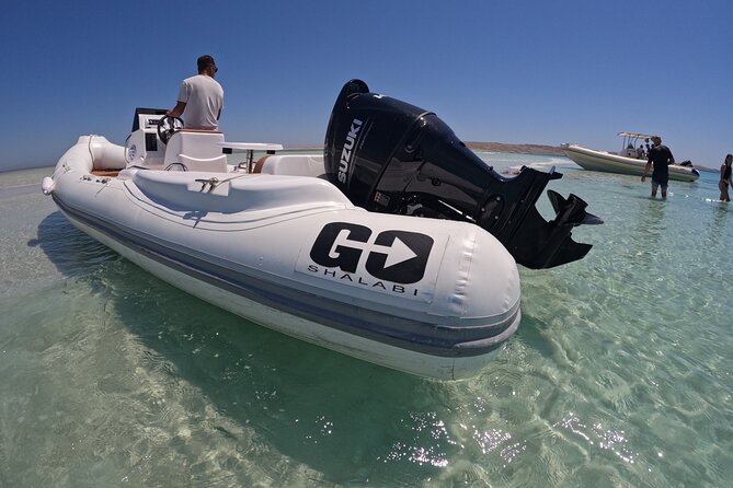 Hurghada Speedboat Trip to Orange Bay and Magawish Islands - Magawish Island: Snorkeling Time on the Red Sea