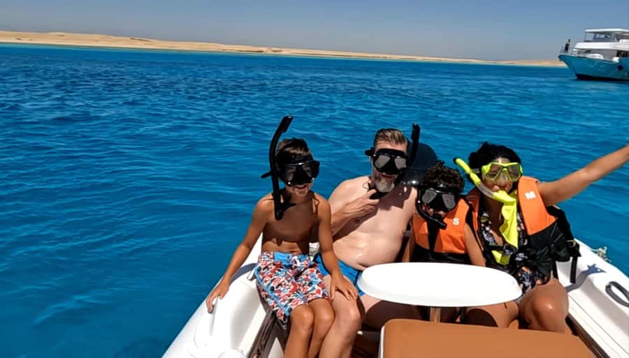 Hurghada: White Island Speedboat Tour, Snorkeling, & Lunch - Key highlights that matter in real life
