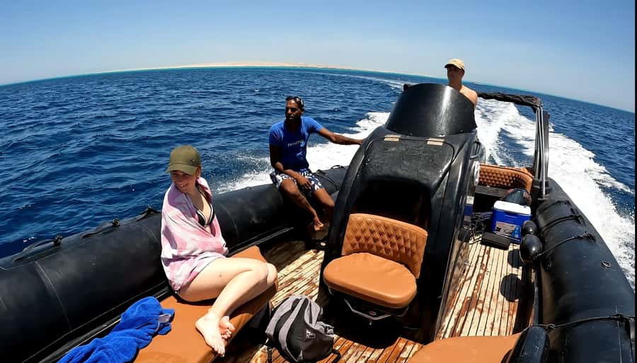 Hurghada: White Island Speedboat Tour, Snorkeling, & Lunch - Giftun Islands National Park: two snorkeling stops with a guide