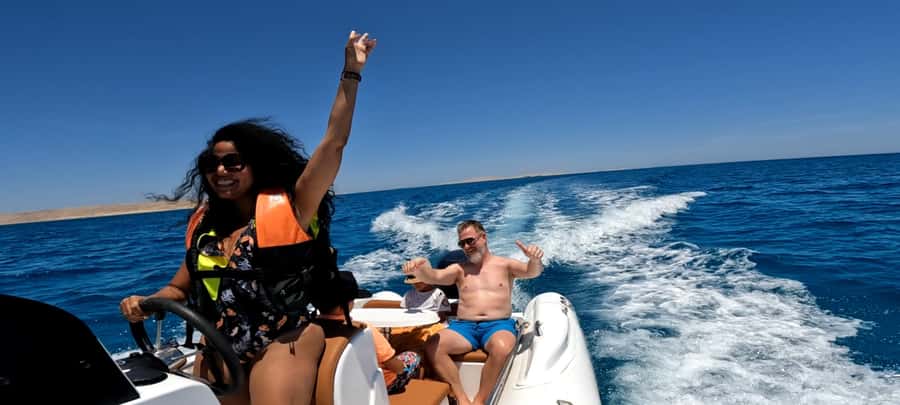 Hurghada: White Island Speedboat Tour, Snorkeling, & Lunch - Lunch box and included drinks: what you’ll actually have on hand