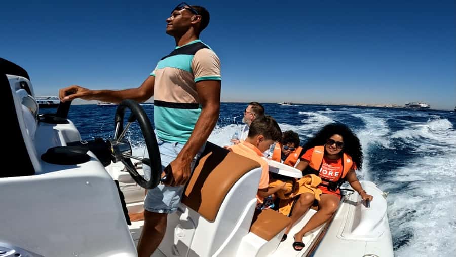 Hurghada: White Island Speedboat Tour, Snorkeling, & Lunch - Pickup, timing, and why punctuality keeps the day smooth