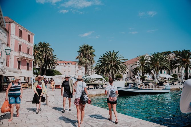 Hvar and Pakleni Tour with Speedboat Ride from Split or Trogir - Milna on Brač: A Fishing Village Pause With Coffee Time