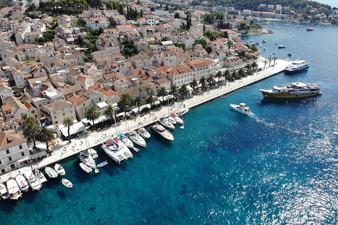 Hvar and Pakleni Tour with Speedboat Ride from Split or Trogir - Hvar Town for About 3 Hours: Walkable, Scenic, and Built for Lunch