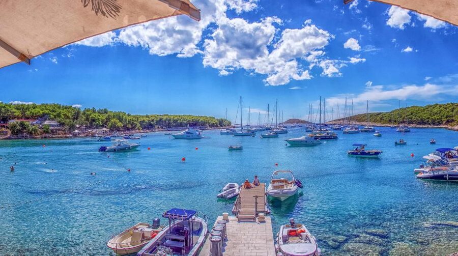 Hvar: Blue Cave, Green Cave & Stiniva Beach Speed Boat Tour - Blue Cave: Ticket Fees, Short Visits, and How to Make It Worth It
