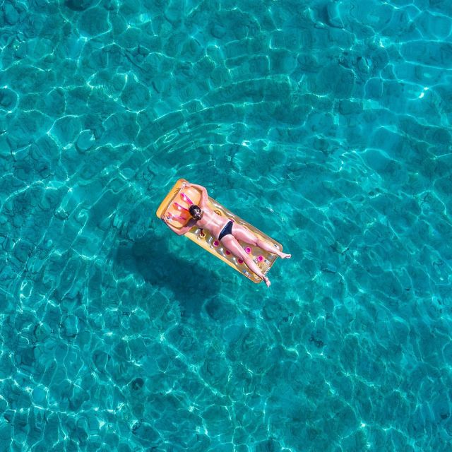 Hvar: Blue Cave, Green Cave & Stiniva Beach Speed Boat Tour - Green Cave: Emerald Light and a Calmer Pace