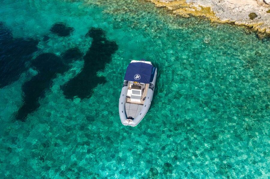 Hvar: Blue Cave, Green Cave & Stiniva Beach Speed Boat Tour - Croffers Meeting Point and Getting Ready to Be on the Water