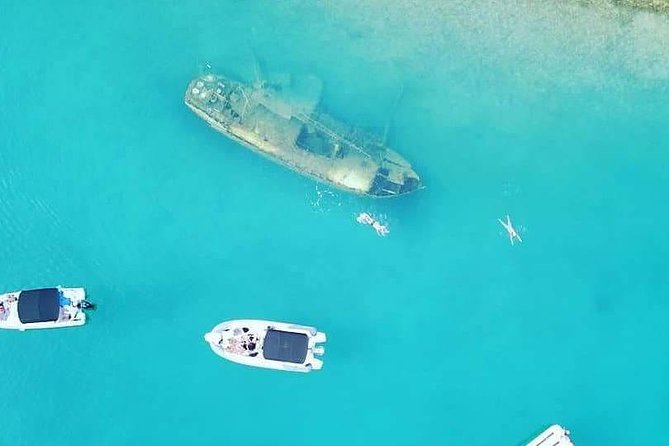 Hvar-Brac-Solta speedboat tour from Split or Trogir - Stop 2: Brac Island’s war tunnels and Vela Planica pebble beach (2 hours with story + sun)