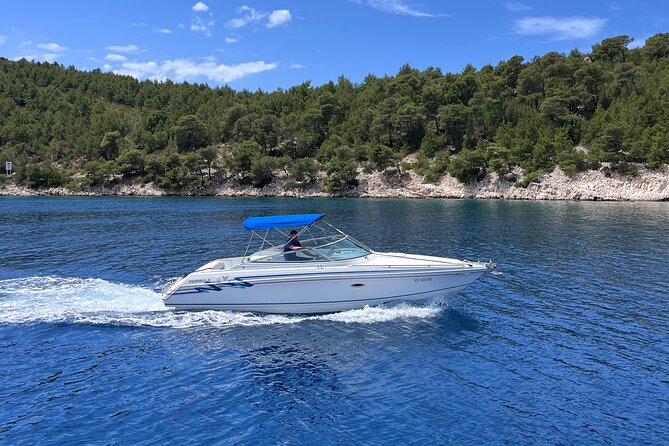 Hvar Delight: Private Speed Boat Tour - Key things to know before you go