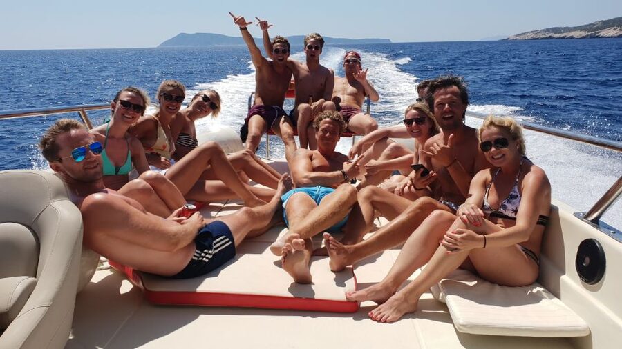 Hvar: Private Blue Cave and Vis Speedboat Tour - From Hvar harbor to the Blue Cave: how this day starts