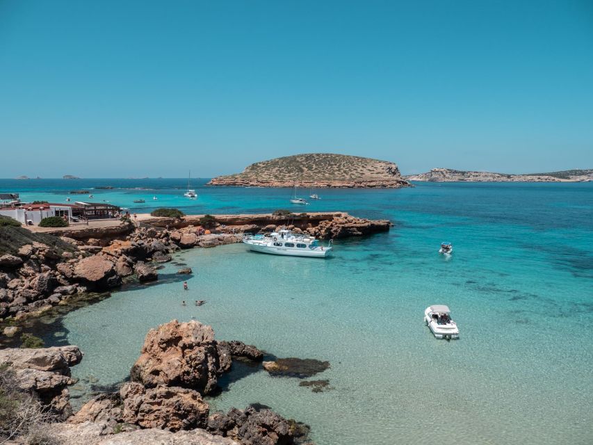 Ibiza: Private Beach and Cave Speedboat Tour - Snorkel, Sunbathe, and the Choice to Slow Down
