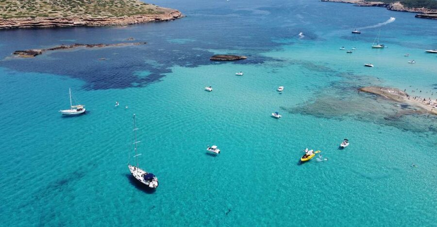 Ibiza: Private Beach and Cave Speedboat Tour - Caves and Nature Reserve Stops That Add Variety