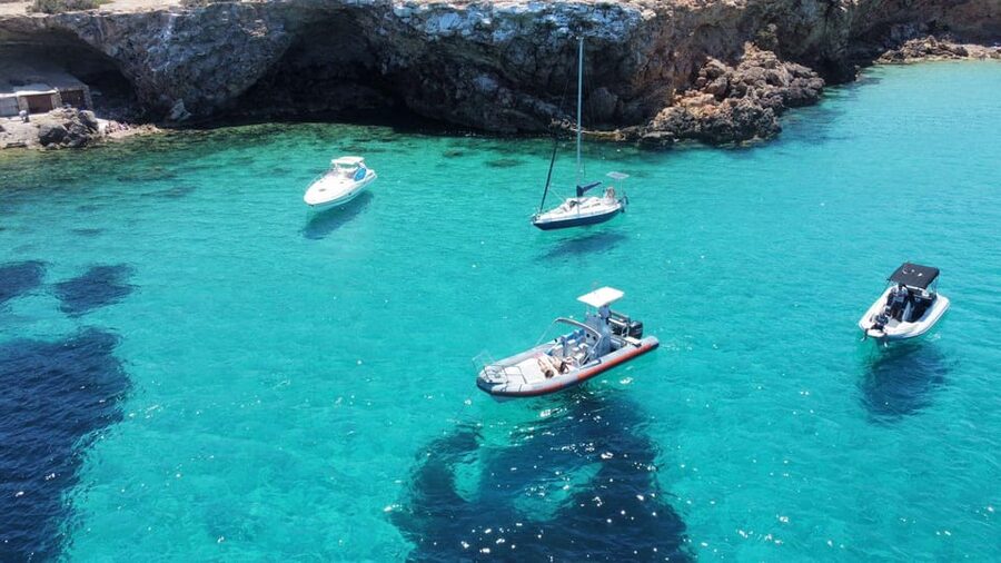 Ibiza: SpeedBoat trip to Atlantis & Es Vedra Snorkel+Paddle - Cala Comte Swim Stop: The Second Chance to Get in the Water