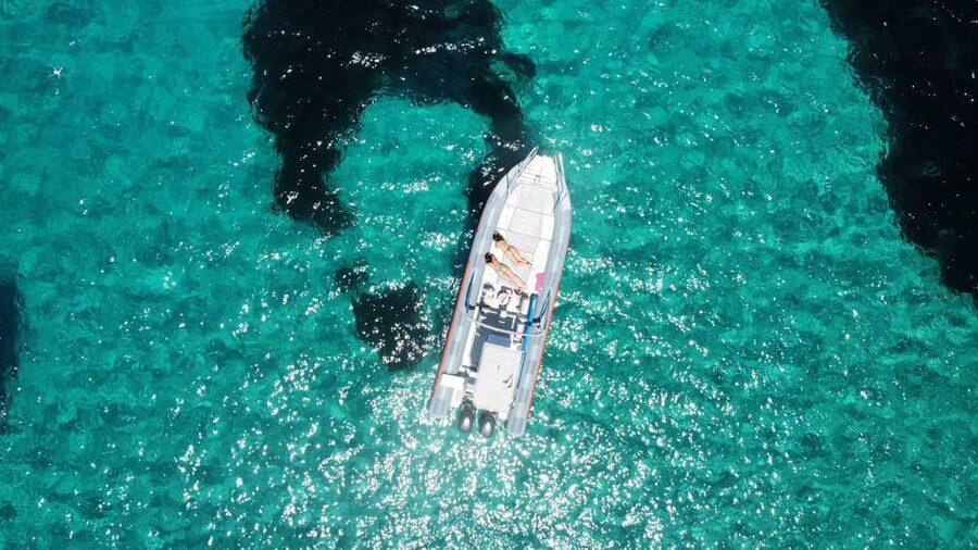 Ibiza: SpeedBoat trip to Atlantis & Es Vedra Snorkel+Paddle - Food and Drinks: Enough for a Snack Day, Not a Full Meal
