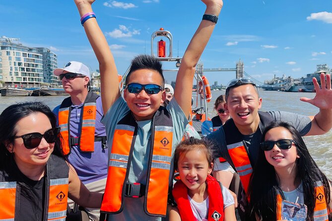 Iconic Sights of London: High-Speed Boat Trip - Tower Bridge Quay: Where You Board and What to Expect on Arrival